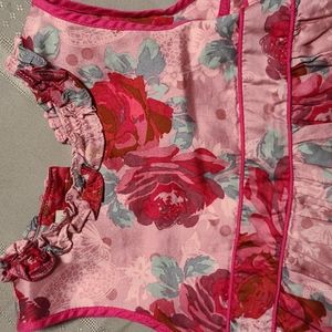 Monsoon Girls Flower dress. 2-3 year